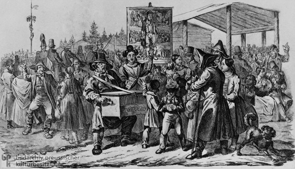Popular Festival at Cannstadt in the Fall of 1835 – The Story of Kaspar Hauser (1835)
